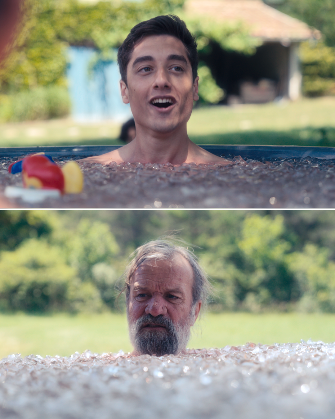 Marc avec Wim Hof